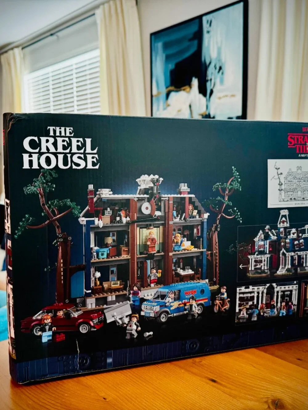 Stranger Things Creel House 11370 | LEGO Compatible Building Set